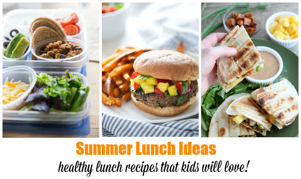 Summer Luncheon Menu Ideas
 15 Easy and Fresh Summer Lunch Ideas