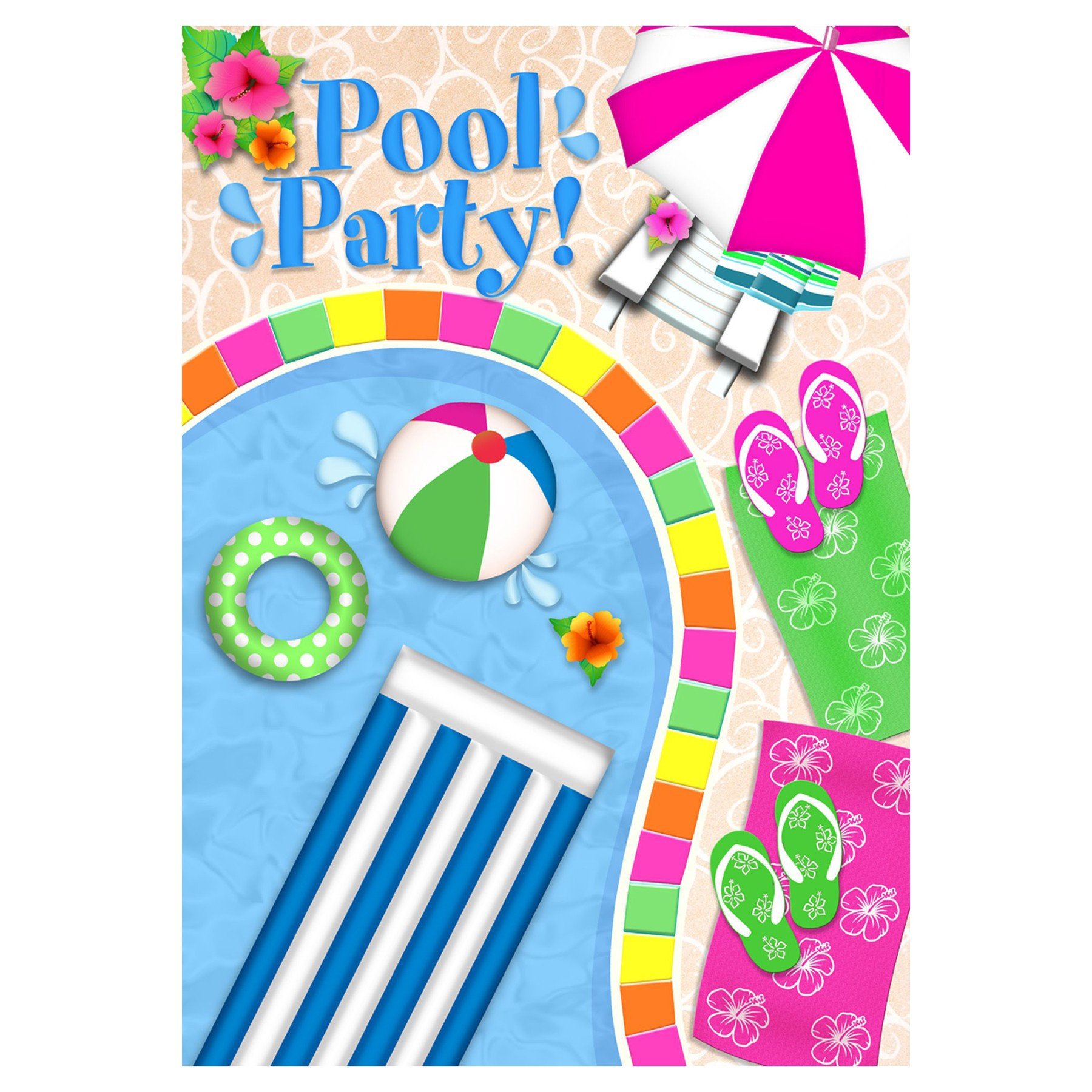 Summer Party Clipart
 Summer Bbq Party Clip Art
