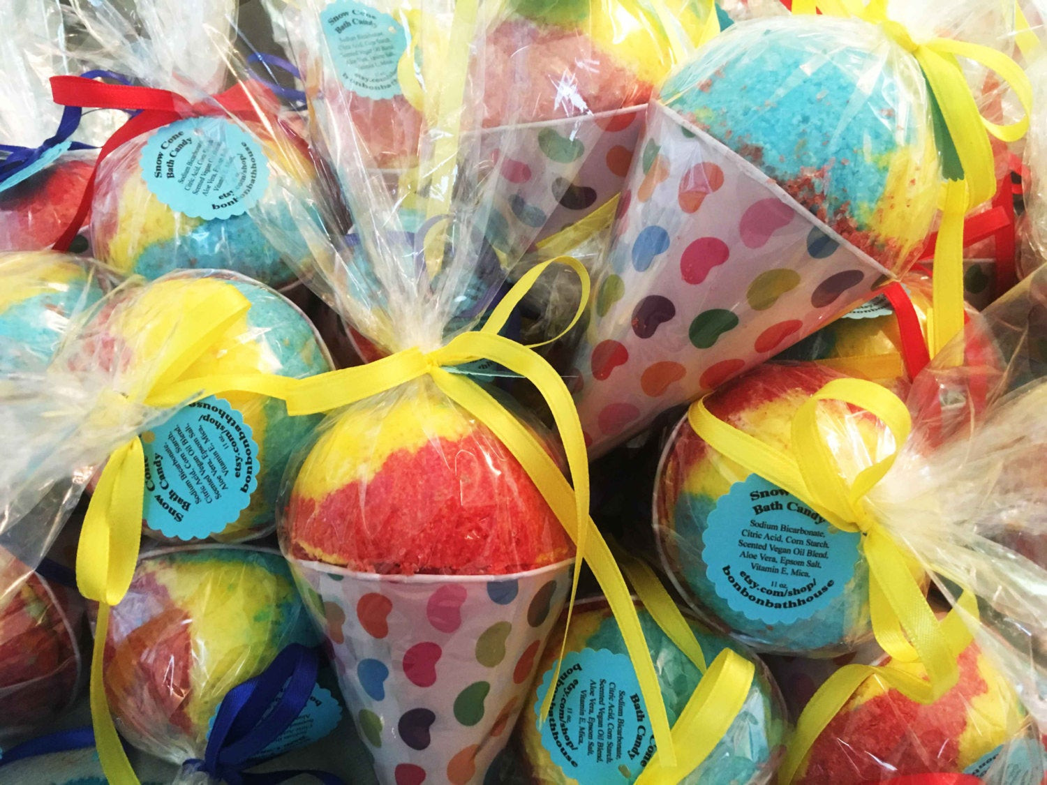 Summer Party Favors
 BaTh BoMb SnOw CoNe Fun Summer Party Favor Carnival Pool Prize