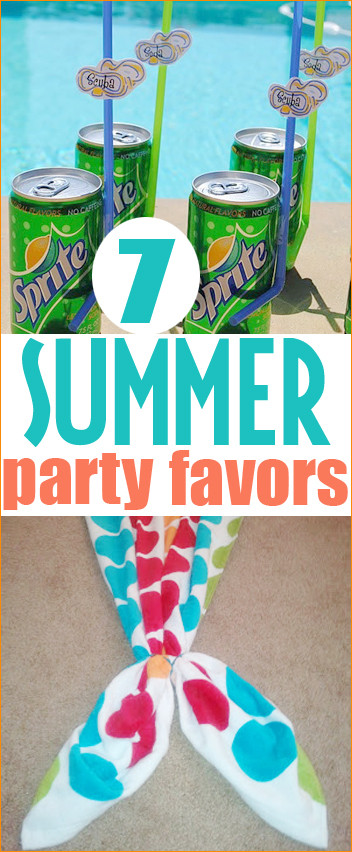 Summer Party Favors
 Summer Party Favors Paige s Party Ideas