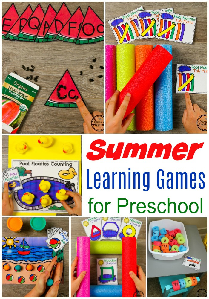 Summer Preschool Crafts
 Summer Preschool Planning Playtime