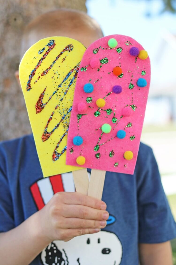 Summer Preschool Crafts
 Easy Summer Kids Crafts That Anyone Can Make Happiness