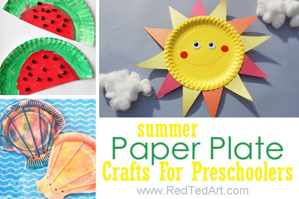 Summer Preschool Crafts
 47 Summer Crafts for Preschoolers to Make this Summer
