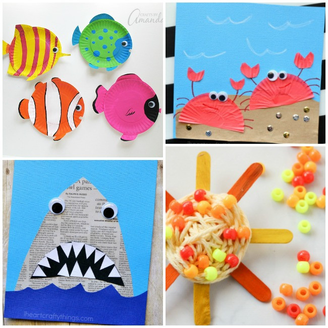 Summer Preschool Crafts
 50 Epic Kid Summer Activities and Crafts