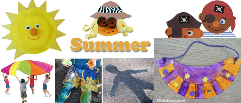 Summer Preschool Crafts
 Summer Preschool Activities Kids Crafts Games and