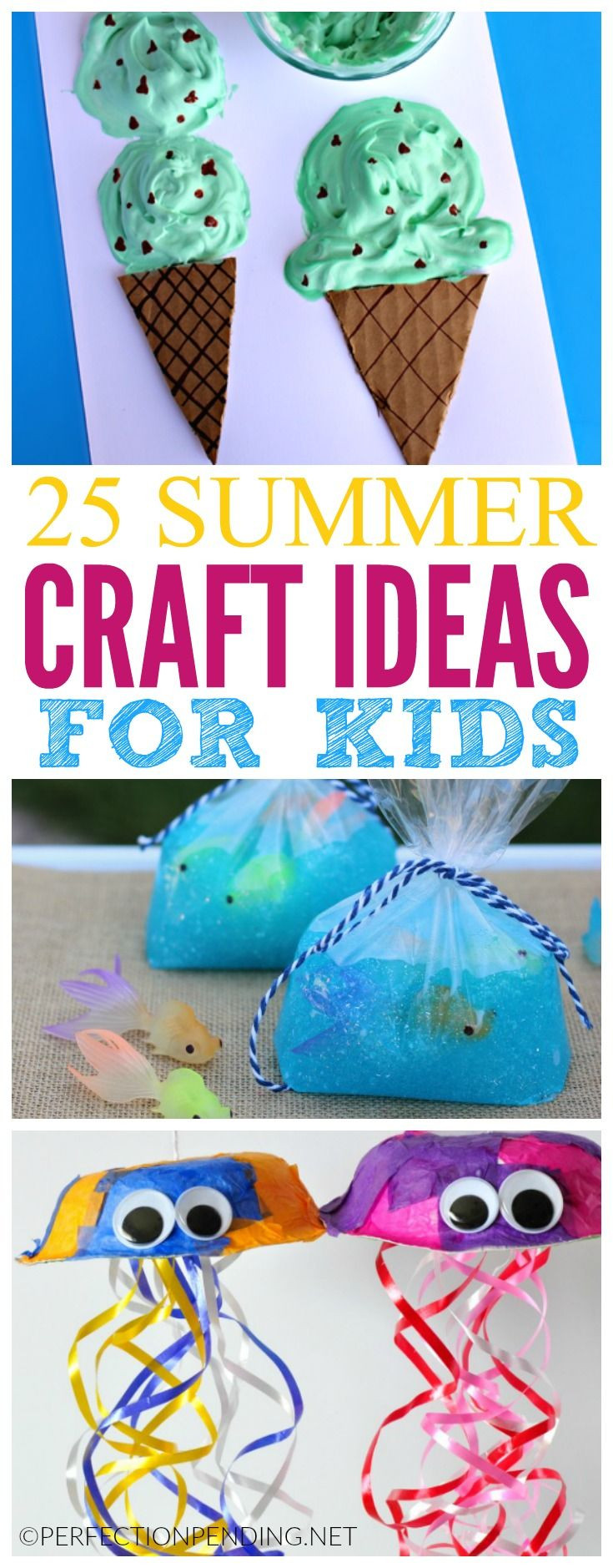 Summer Project Ideas
 25 Summer Crafts For Kids