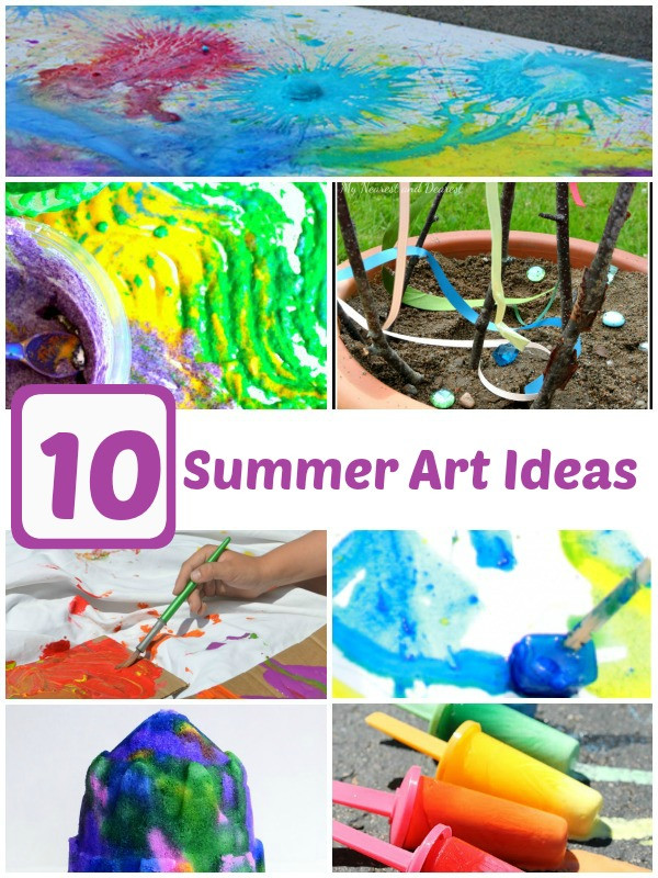 Summer Project Ideas
 10 Summer Art Projects for Kids
