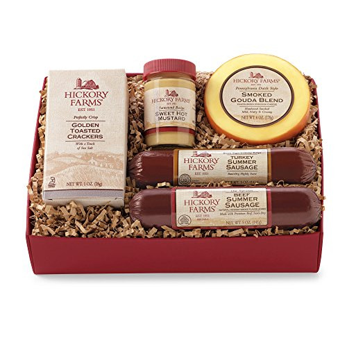 Summer Sausage And Cheese Gift Baskets
 Hickory Farms Gift Baskets