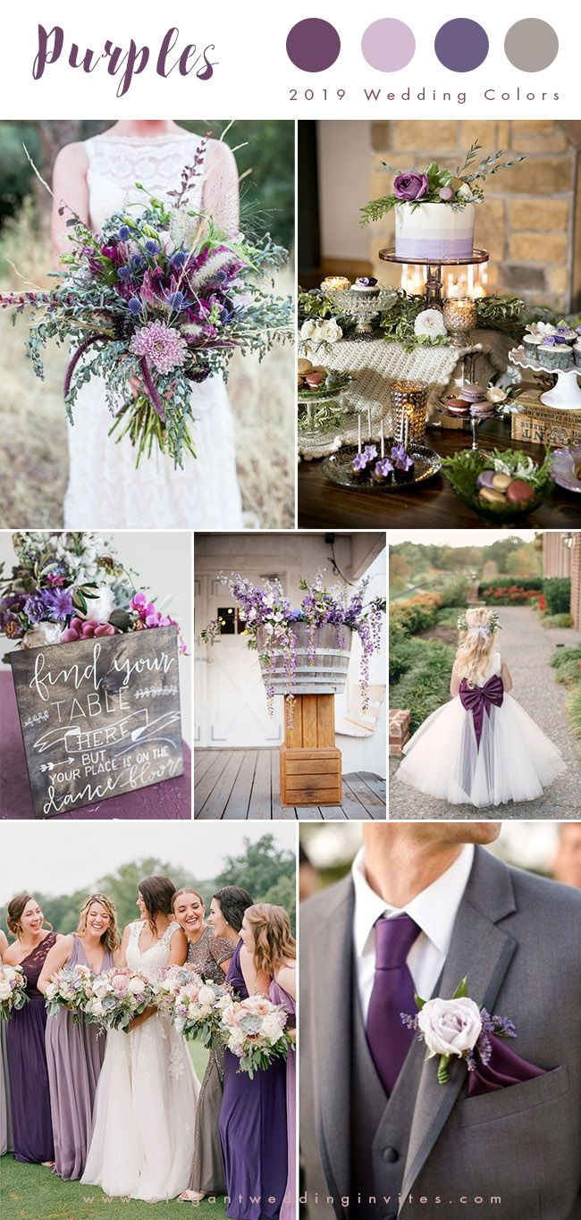 Summer Wedding Ideas 2020
 Top 10 Wedding Color Trends We Expect to See in 2019
