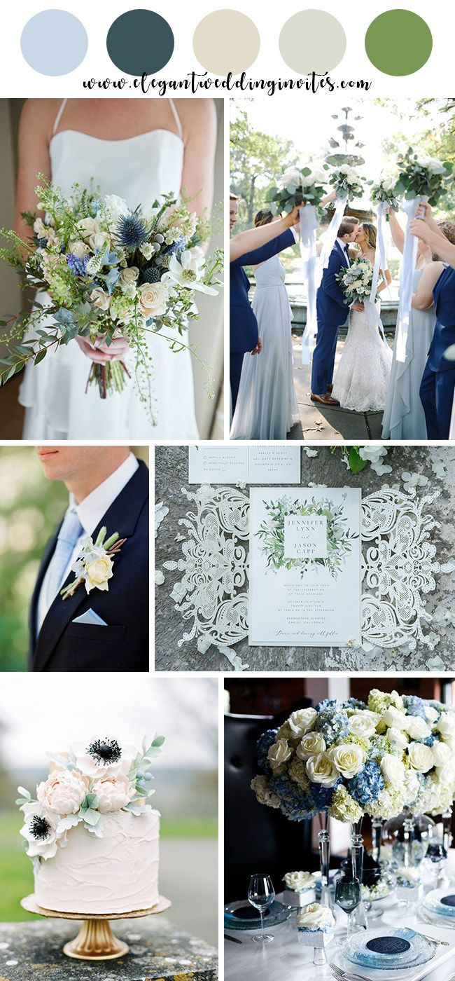 Summer Wedding Ideas 2020
 10 Beautiful Spring and Summer Wedding Colors for 2019