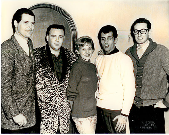 Surf Ballroom Winter Dance Party
 this day in 1959 Buddy Holly the Big Bopper Ritchie