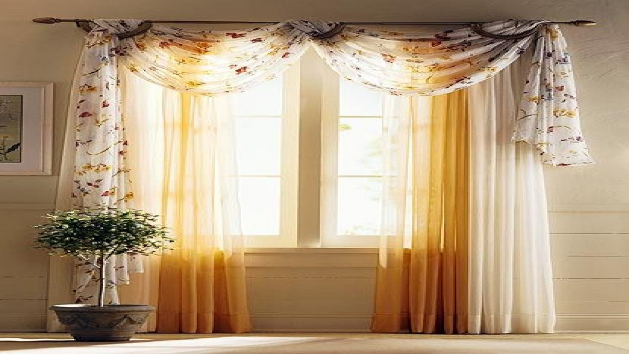 Swag Curtains For Living Room
 Dining room valance living room curtains swag living room