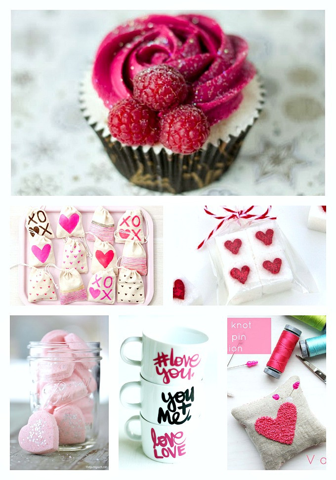 Sweet Valentines Day Ideas
 40 Creative Valentine s Day Craft Ideas and Sweet Treats