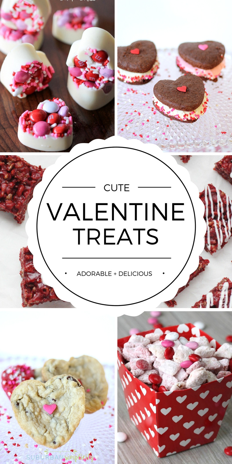 Sweet Valentines Day Ideas
 Cute Valentine s Day Treat Ideas