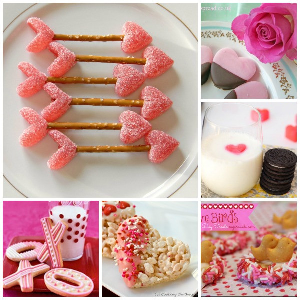 Sweet Valentines Day Ideas
 25 Sweet Valentine s Day Treat Ideas Red Ted Art s Blog