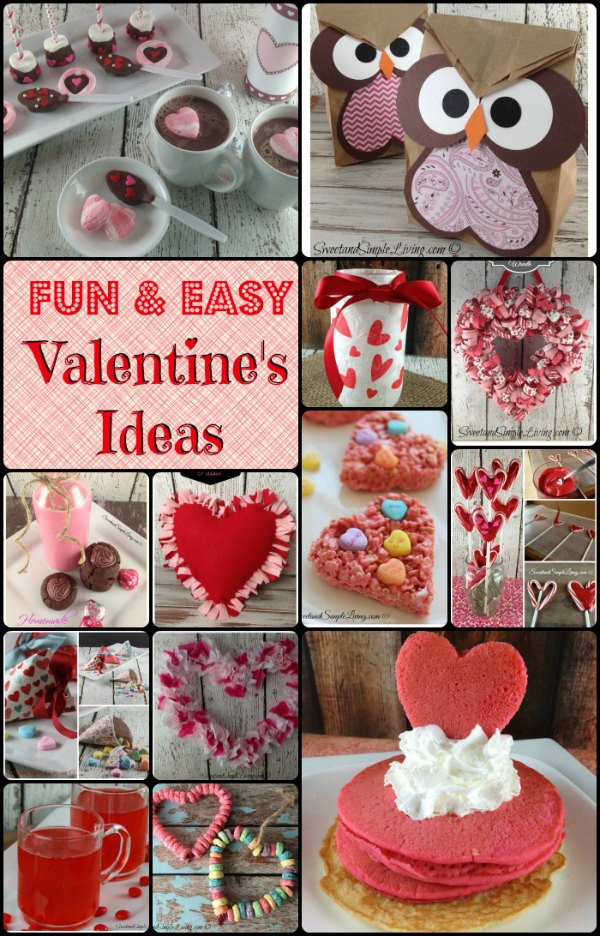 Sweet Valentines Day Ideas
 The Best Valentine s Day Ideas 2015 Sweet and Simple Living