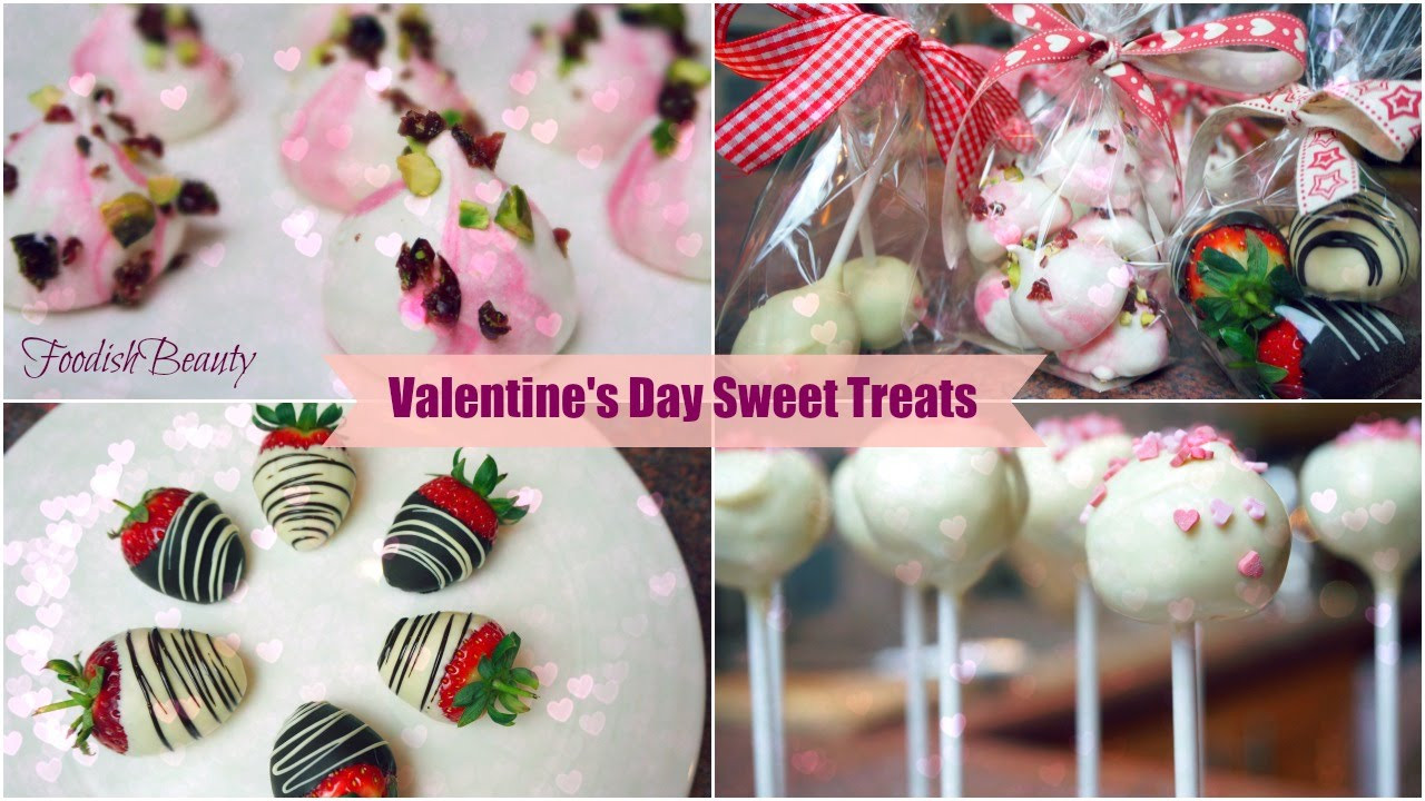 Sweet Valentines Day Ideas
 DIY Valentine s Day Sweet Treats Edible Gift Ideas