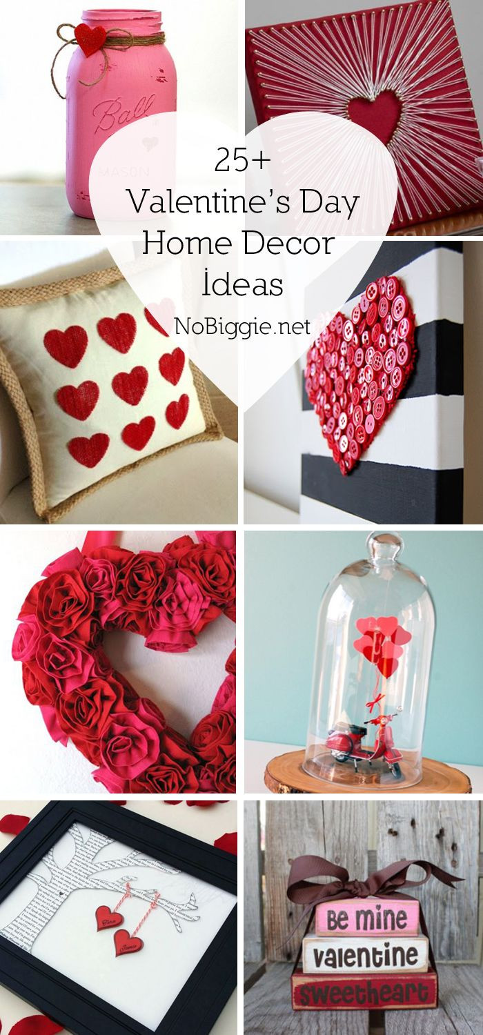 Sweet Valentines Day Ideas
 25 Valentines day home decor ideas