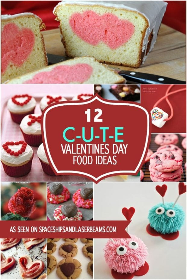 Sweet Valentines Day Ideas
 12 Cute Valentine’s Food Ideas