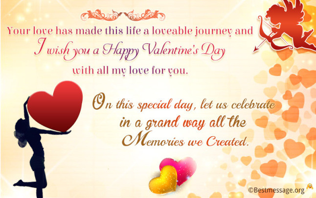 Sweet Valentines Day Quotes
 Romantic Messages & Wishes – Perfect romantic message