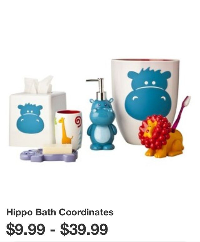 Target Kids Bathroom
 Tar hippo