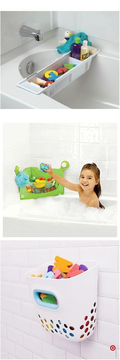 Target Kids Bathroom
 Bath Toy Organization Ideas for Kids Pinterest