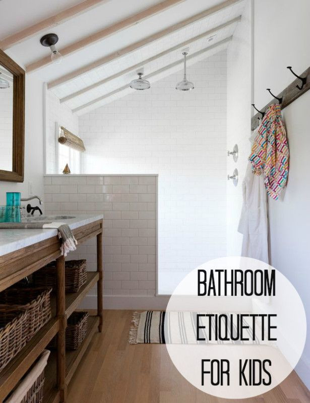 Target Kids Bathroom
 Bathroom etiquette for kids top lessons to teach your