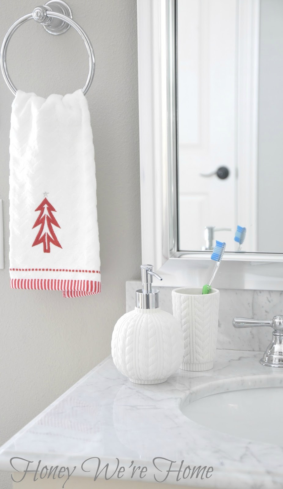 Target Kids Bathroom
 Tar Holiday Accessories in the Bathroom