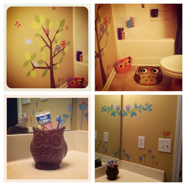Target Kids Bathroom
 1000 images about bathroom owl on Pinterest