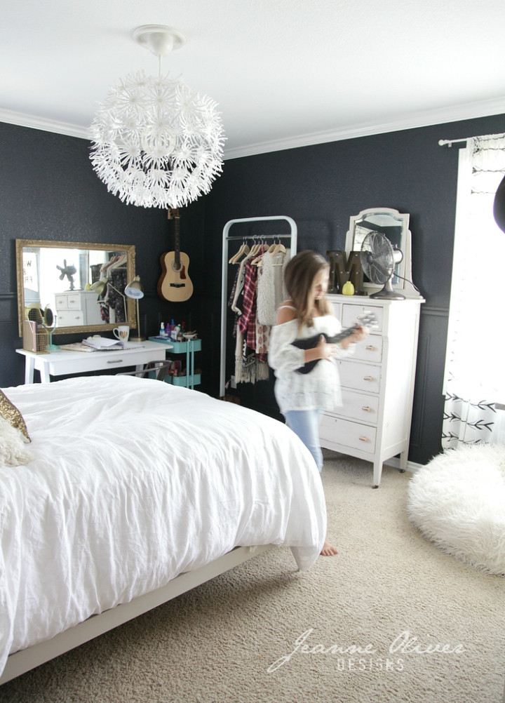 Teen Girl Bedroom Theme
 Amazing Teen Girl s Bedroom Makeover Decoholic