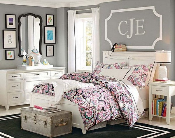Teen Girl Bedroom Theme
 40 Beautiful Teenage Girls Bedroom Designs For