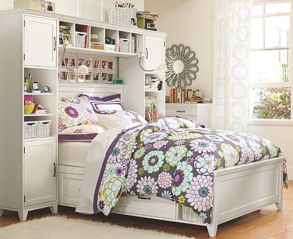 Teen Girl Bedroom Theme
 55 Room Design Ideas for Teenage Girls