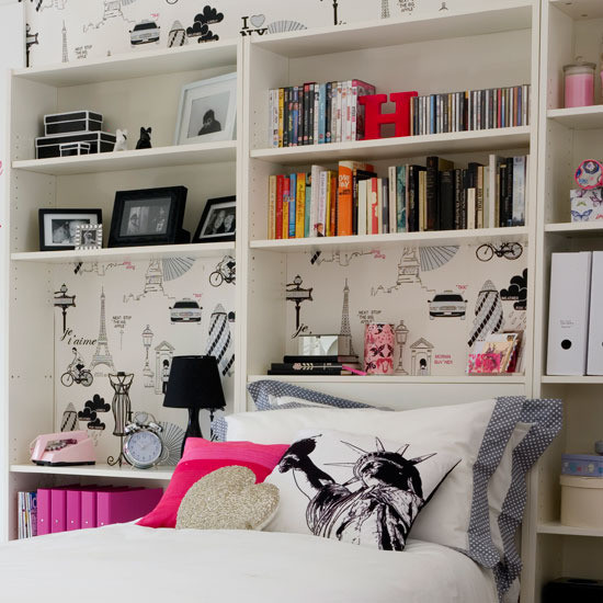 Teenage Bedroom Storage Ideas
 Slices of Beauty Sleepy Head Beauty Teenage Girl Bedroom