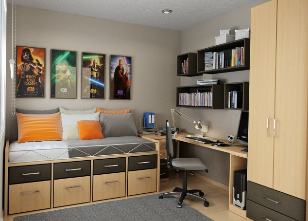 Teenage Bedroom Storage Ideas
 12 Ideas For Beds With Drawers To Get Extra Storage Space