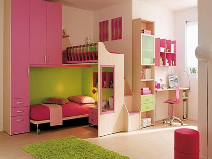 Teenage Bedroom Storage Ideas
 Small Room Ideas for Girls with Cute Color Bedroom For