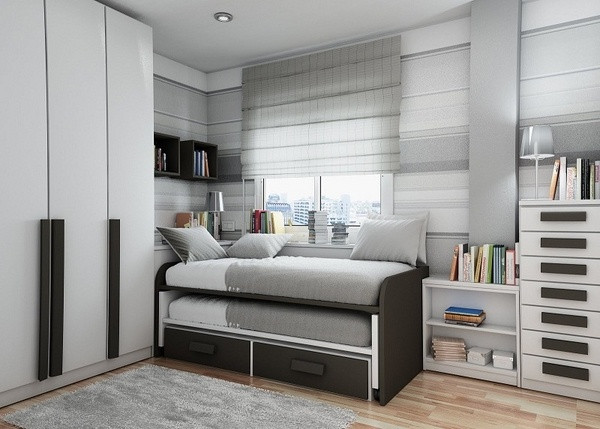 Teenage Bedroom Storage Ideas
 Storage ideas for small bedrooms to maximize the space