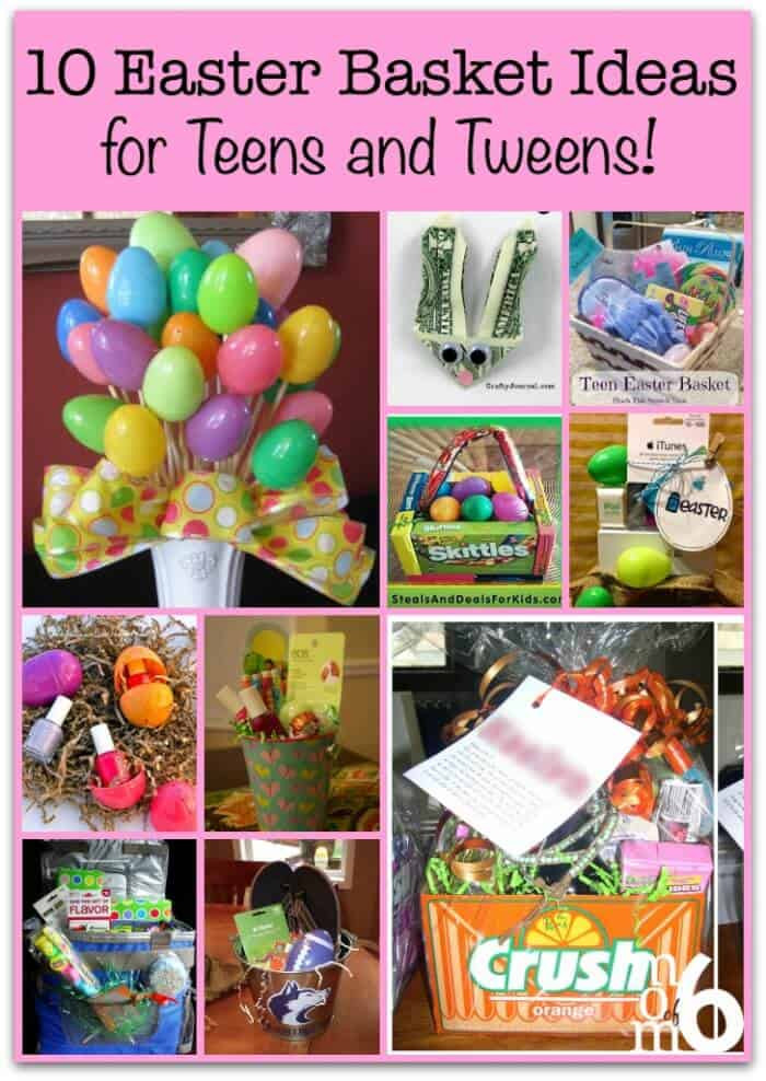 Teenage Easter Basket Ideas
 10 Easter Basket Ideas for Teens and Tweens Mom 6