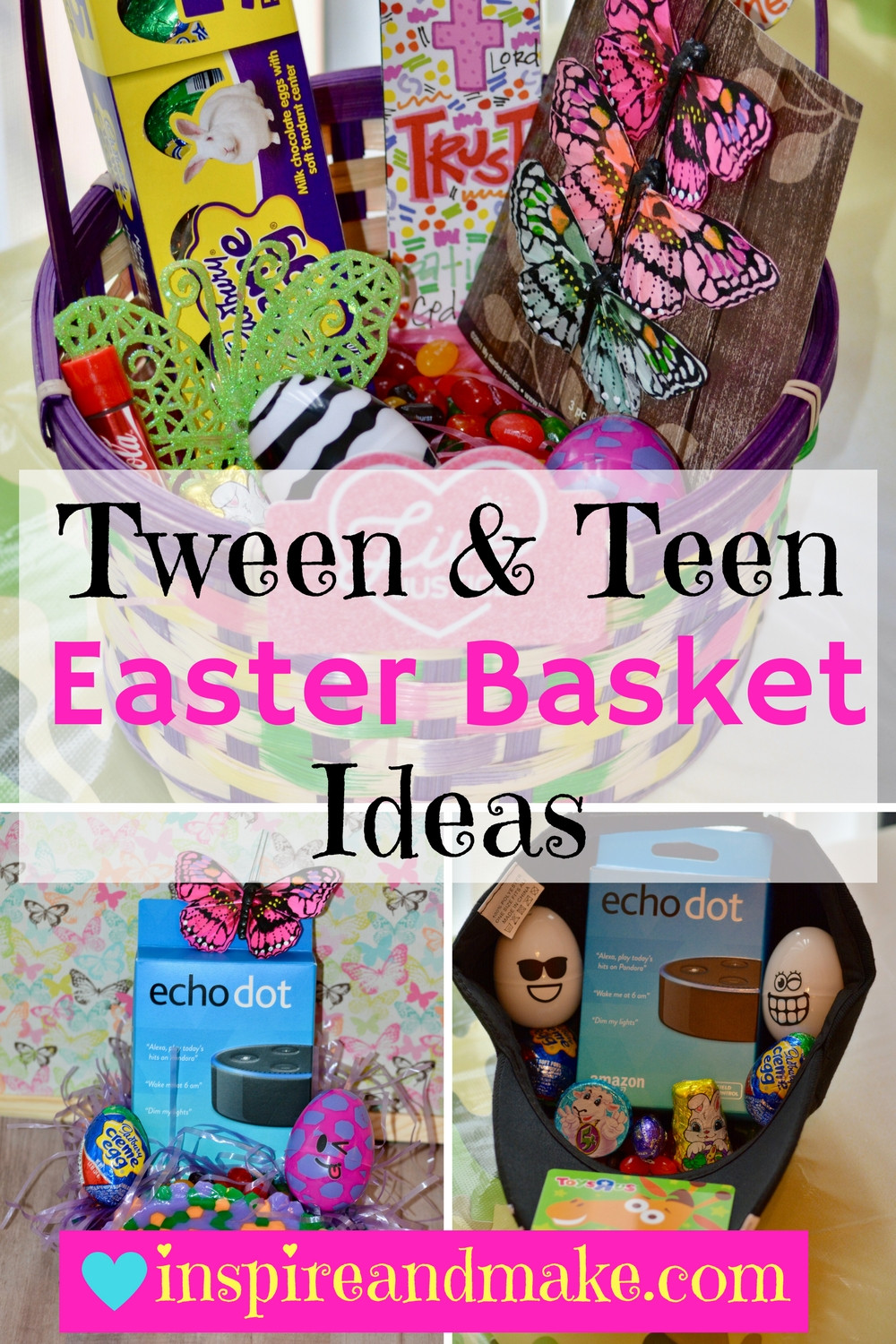 Teenage Easter Basket Ideas
 Tween and Teen Easter Basket Ideas • Get Your Holiday