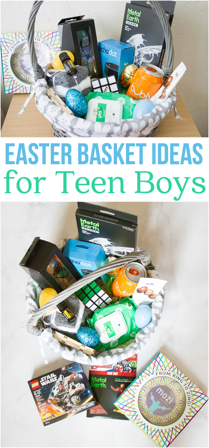 Teenage Easter Basket Ideas
 Easter Basket Ideas for Teen Boys