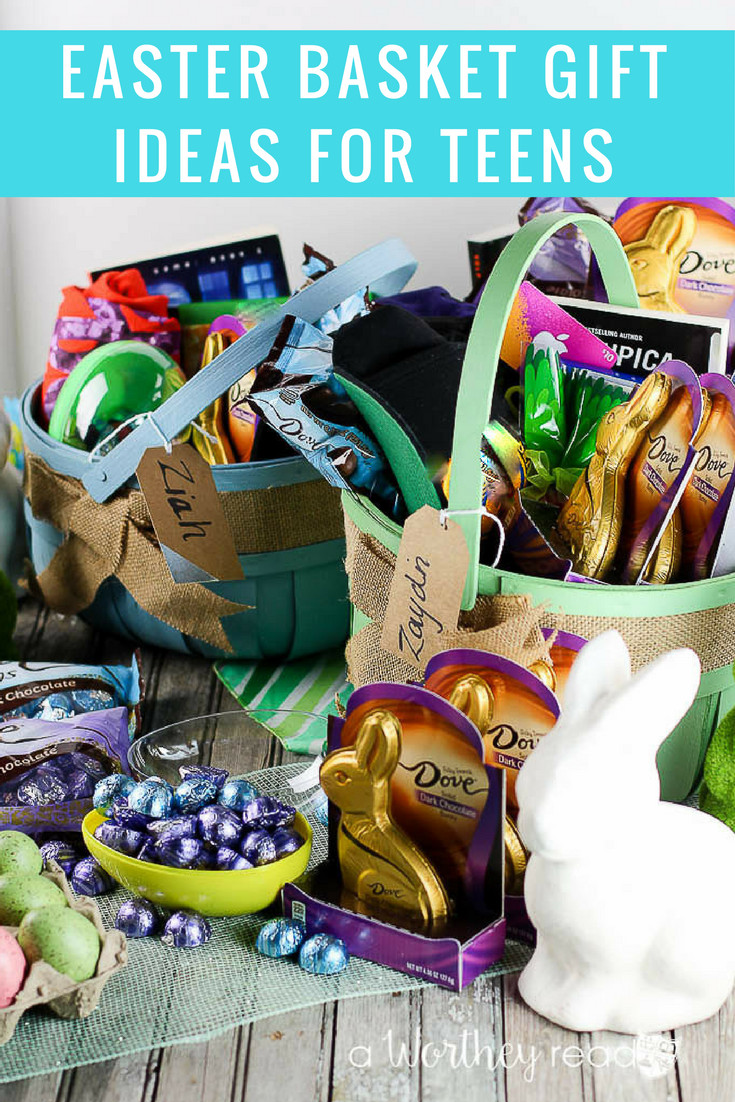 Teenage Easter Basket Ideas
 Easter Basket Gift Ideas for Teens This Worthey Life
