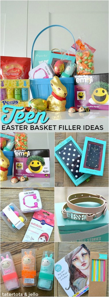 Teenage Easter Basket Ideas
 Teen Easter Basket Gift Ideas