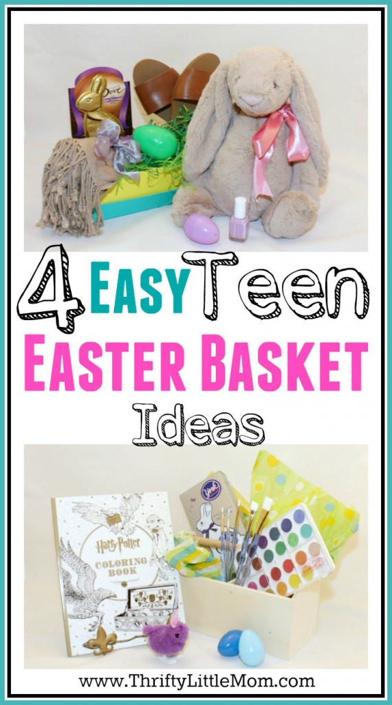 Teenage Easter Basket Ideas
 4 Awesome Teen Easter Basket Ideas Thrifty Little Mom