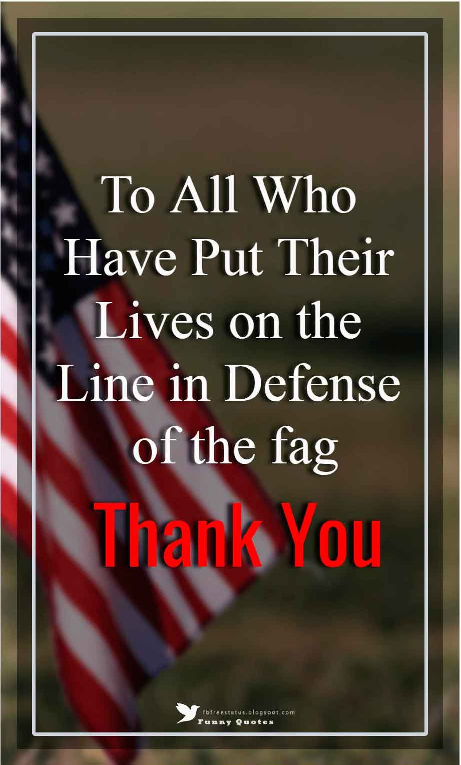 Thank You Memorial Day Quotes
 Memorial Day Thank You Quotes & Sayings