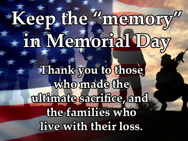 Thank You Memorial Day Quotes
 Ultimate Sacrifice Quotes QuotesGram