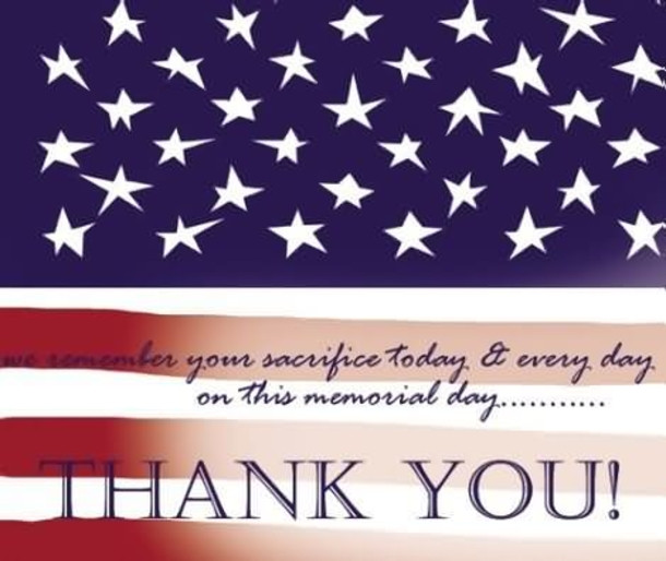 Thank You Memorial Day Quotes
 25 Memorial Day Quotes For 2016