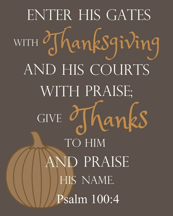 Thanksgiving Biblical Quotes
 Homespun With Love Happy Thanksgiving