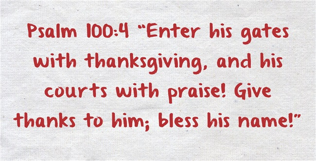 Thanksgiving Biblical Quotes
 Top 7 Bible Verses on Thankfulness