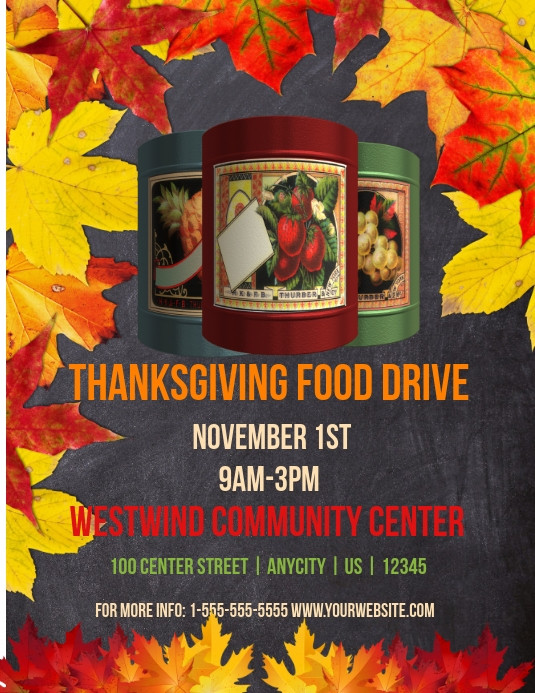 24 Best Thanksgiving Canned Food Drive - Home, Family, Style and Art Ideas