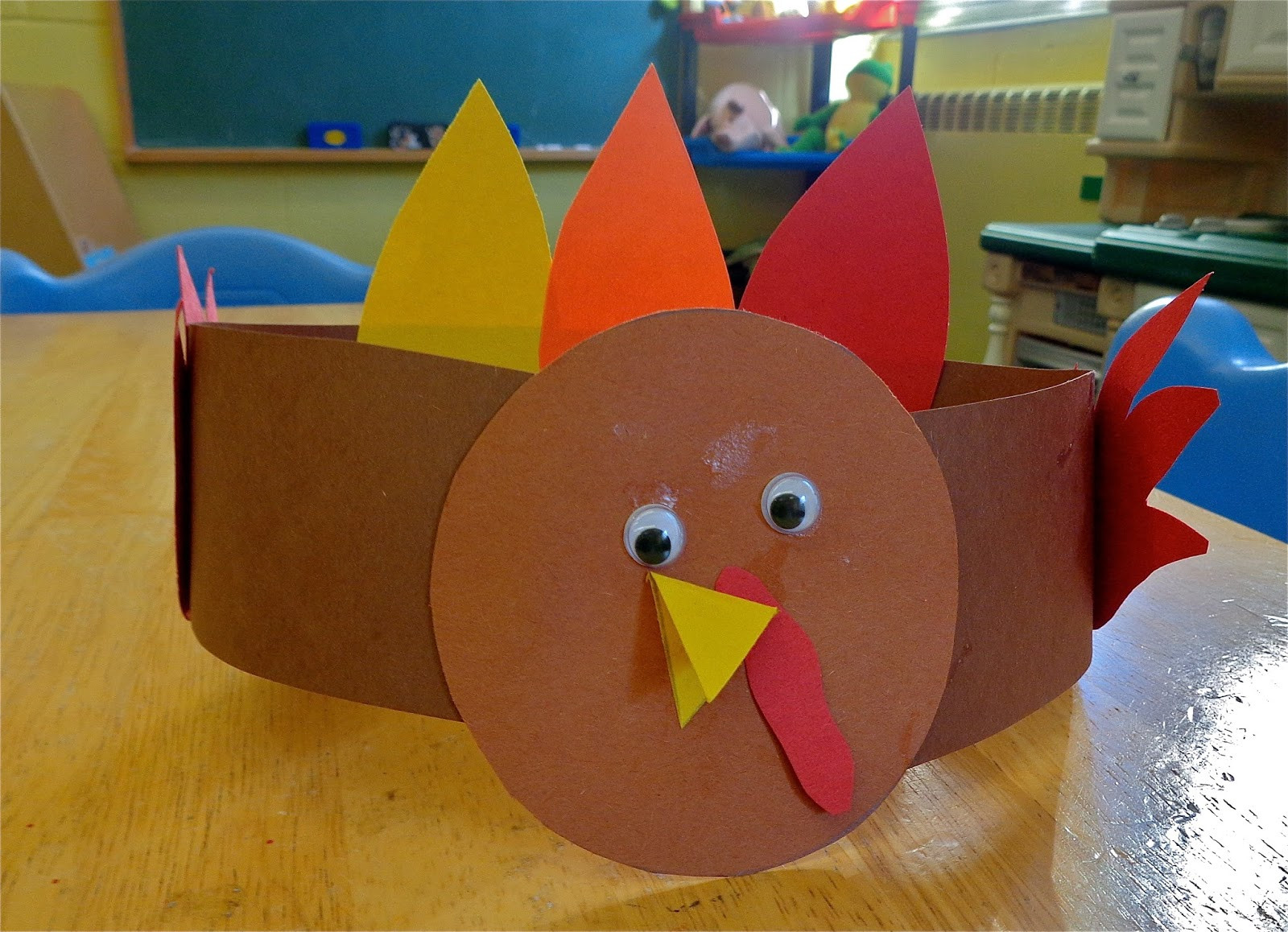 Thanksgiving Crafts For Kindergarten
 Terrific Preschool Years Thanksgiving