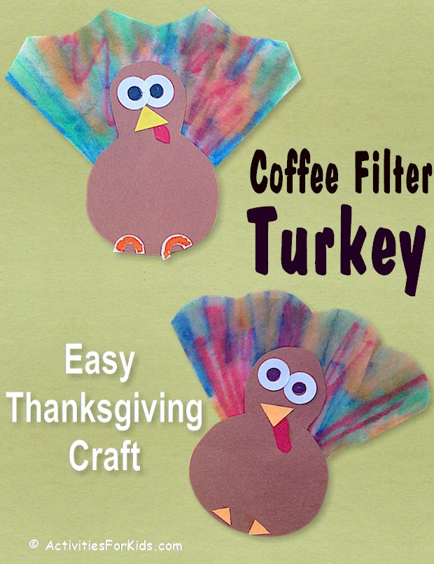 Thanksgiving Crafts For Kindergarten
 17 Turkey Crafts to Make with Kids
